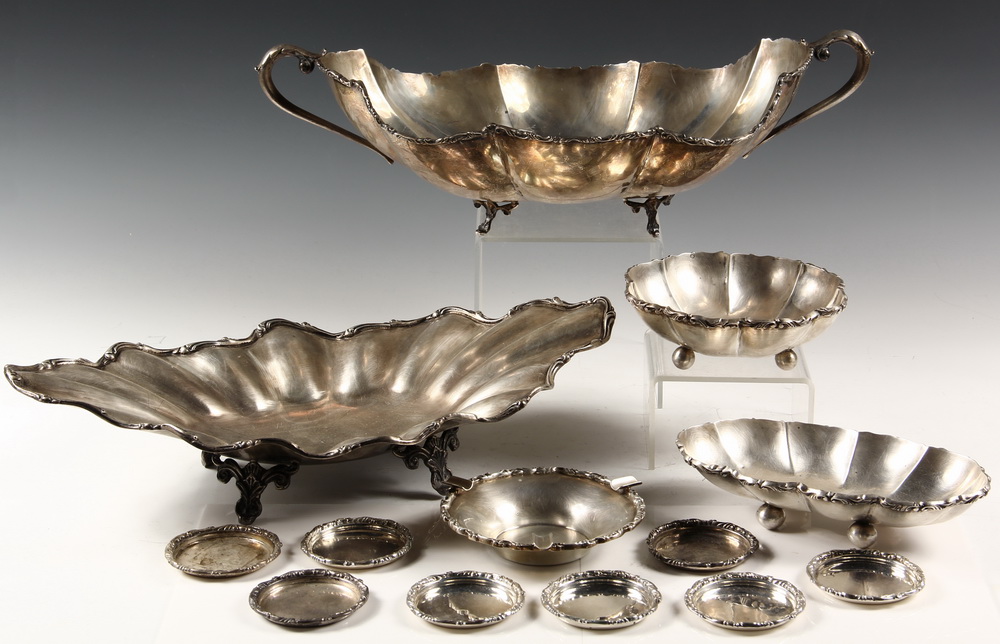(13 PCS) MEXICAN STERLING SILVER