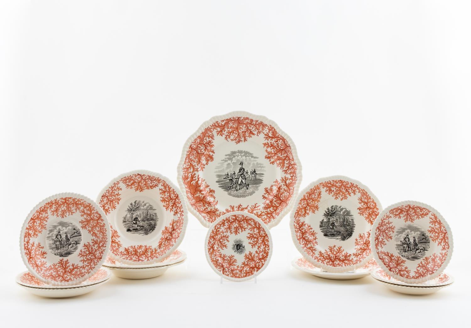 13 PCS SPODE COPELAND PORCELAIN