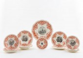 13 PCS SPODE COPELAND PORCELAI