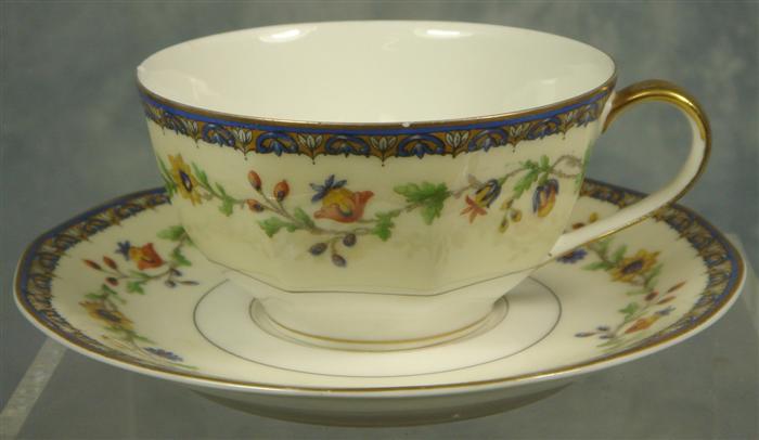 13 pcs Theodore Haviland