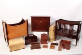 13 PIECE LOT OF OFFICE AND DES