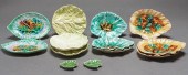 13-PIECE MAJOLICA ASSEMBLED LE