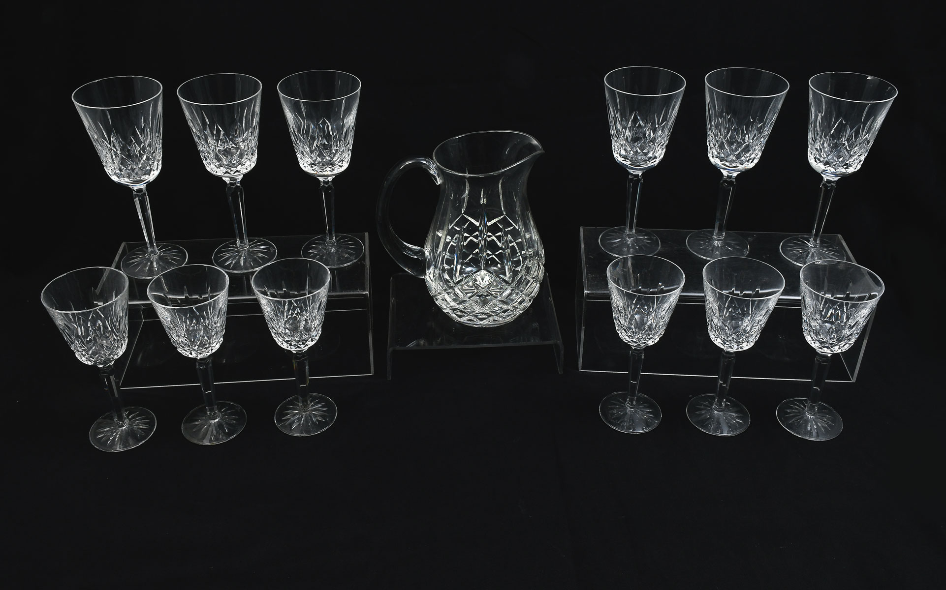 13 PIECE WATERFORD LISMORE