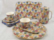 13 pieces of Royal Winton