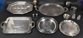 13 PIECES SILVER & SILVERPLATE