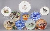 (13) Porcelain Spaniel dog ite