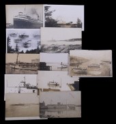 (13) REAL PHOTO POSTCARDS STEA