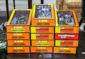 13 REAL TRAX 054 & 072 SWITCHE