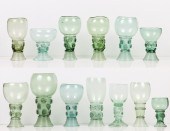 (13) Roemer type hand blown gl