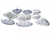 13 ROYAL COPENHAGEN PORCELAIN