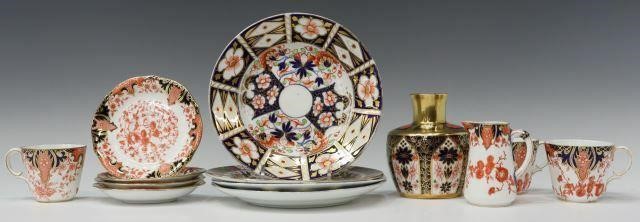 (13) ROYAL CROWN DERBY IMARI