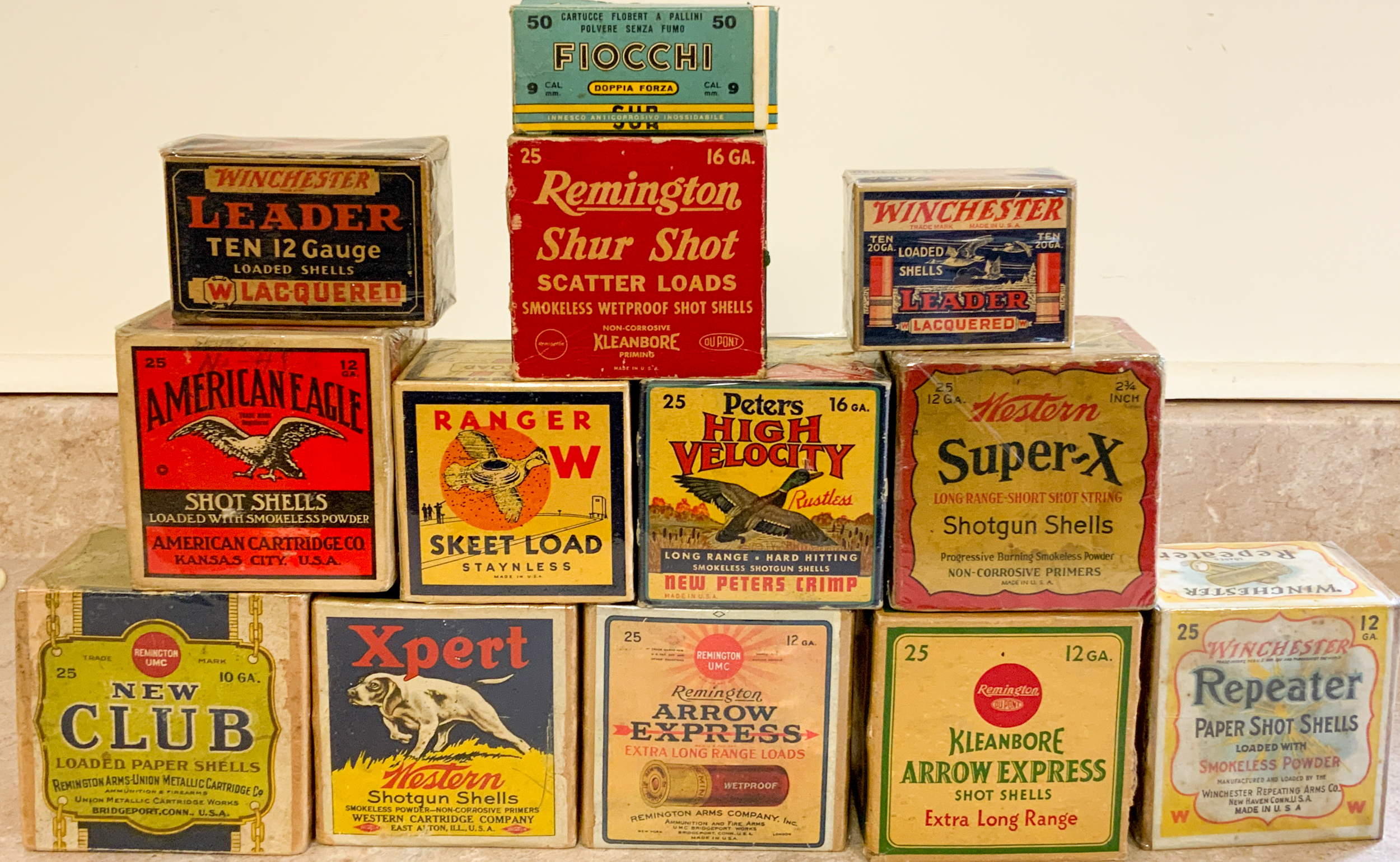 (13) SHOTGUN SHELL BOXES