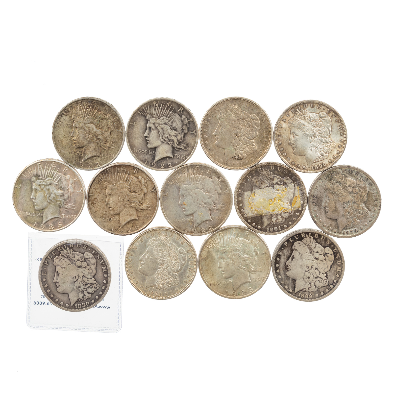 13 SILVER DOLLARS INC 80-CC &