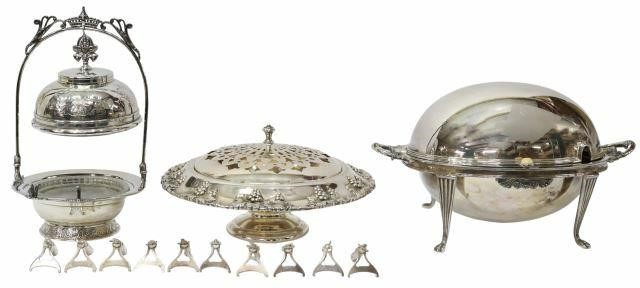 (13) SILVERPLATE SERVICEWARE,