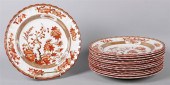 13 SPODE 'INDIAN TREE' PLATES1