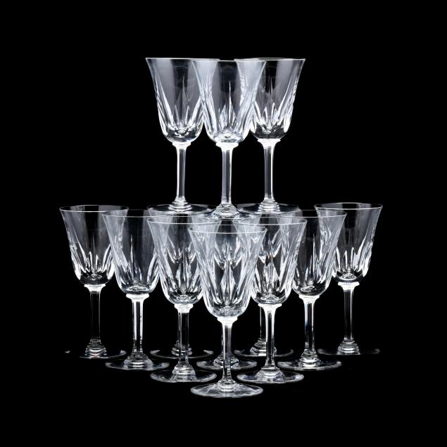 (13) ST. LOUIS CERDAGNE CRYSTAL RED