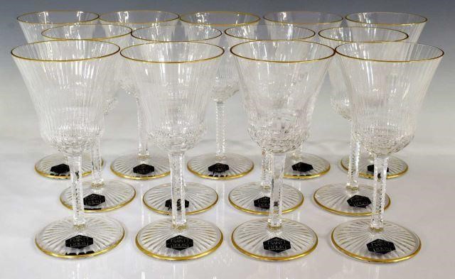 13) ST. LOUIS CRYSTAL "APOLLO GOLD'