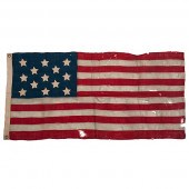 13-Star American Naval Jack Wo