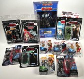 (13) STAR WARS ACTION FIGURESC