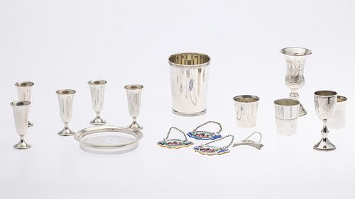 13 STERLING BAR ARTICLES &AMP; 3