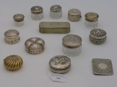 (13) STERLING SILVER COVERED B