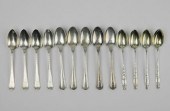 13 STERLING SILVER DEMI-TASSE