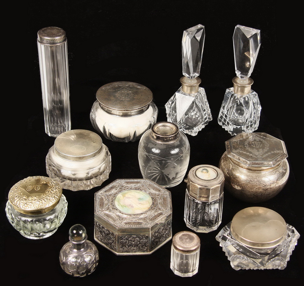 (13) STERLING TOP OR SOLID STERLING
