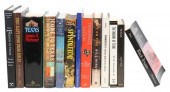 (13) TEXAS HISTORY BOOKS, SIGN