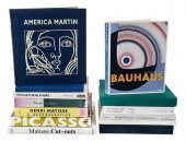 13 TITLES ON MODERN AND CONTEM