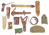 (13) U.S. ARMY SCABBARDS, POUC