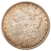 13 US SILVER DOLLARS 1878 7/8