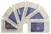 13) US STAMPS #505, 523, 358,