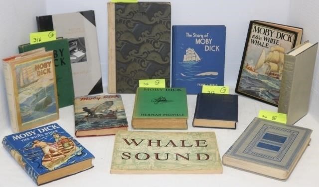13 VINTAGE BOOKS RELATED TO