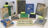13 VINTAGE BOOKS RELATED TO HE
