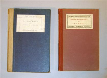 13 vols.  Books on Books -