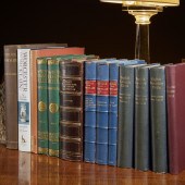 (13) VOLS. PORCELAIN & POTTERY
