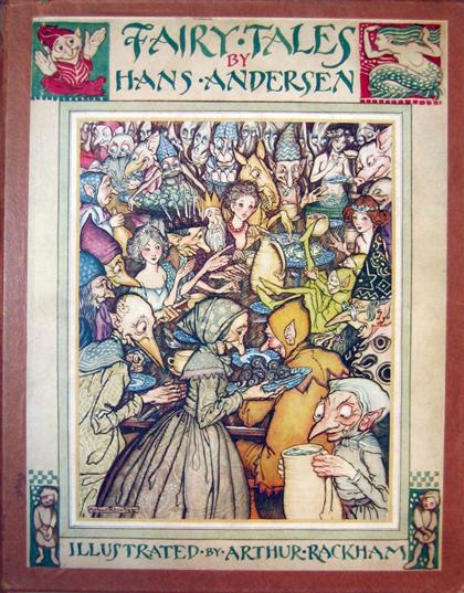 13 vols.  (Rackham, Arthur,