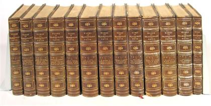 13 vols.  Shakespeare, William. The