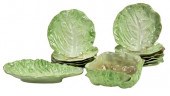 13 WANNOPEE LETTUCE LEAF TABLE