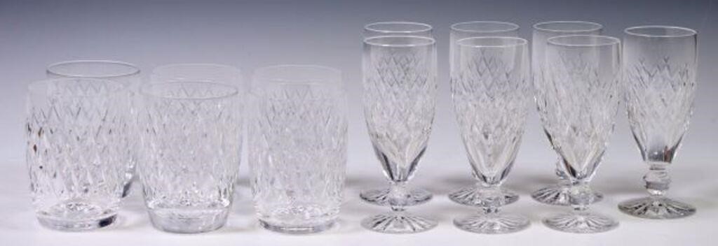 (13) WATERFORD BOYNE CRYSTAL