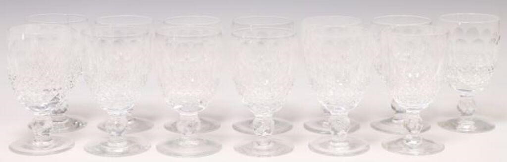 (13) WATERFORD 'COLLEEN' CRYSTAL