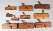 (13) Woodworking molding plane