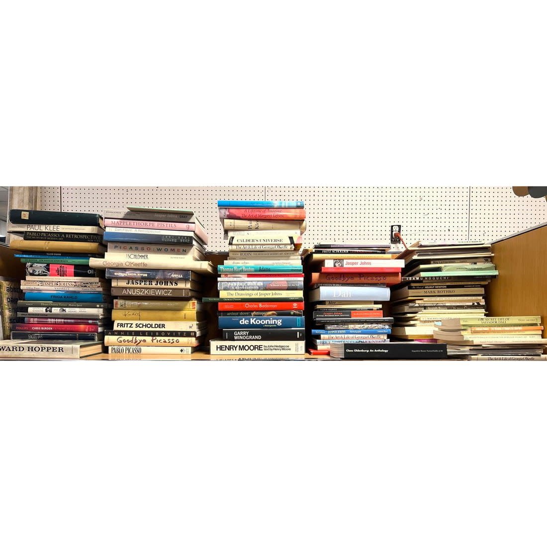 130+ Art Books. Mostly 20th