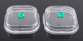 1.30 CTTW. PAIR OF LOOSE OVAL-