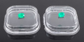 1.30 CTTW. PAIR OF LOOSE OVAL-