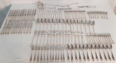 130 PC. LOT OF FRENCH HEAVY SI