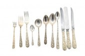 130 PIECE S. KIRK & SONS STERL