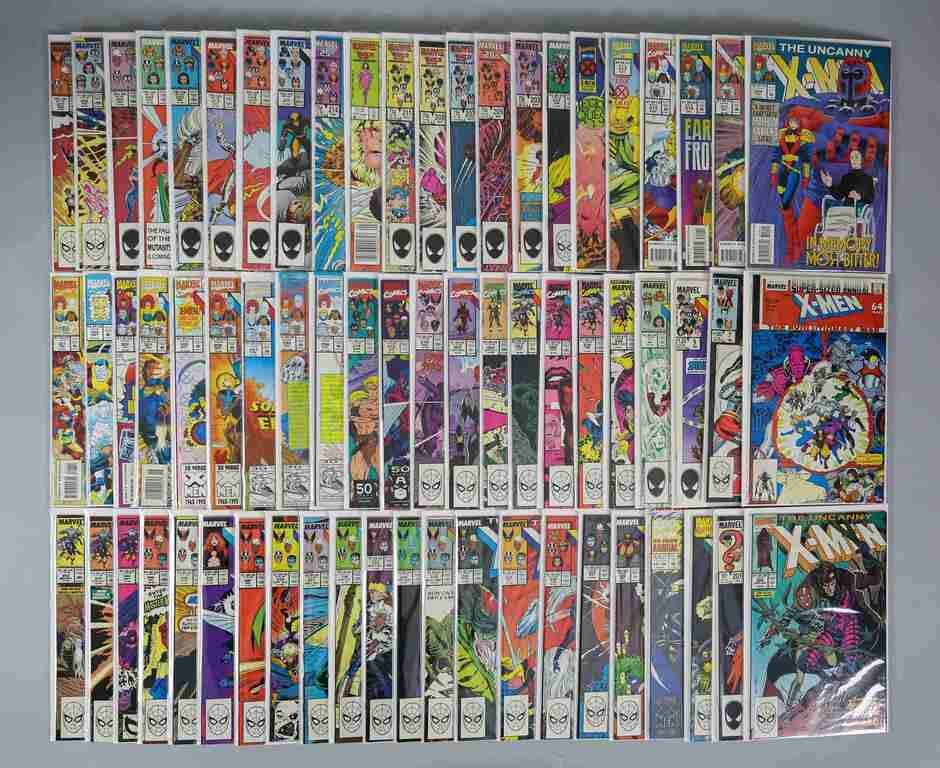 131 COMIC BOOKS X-MEN 1ST CABLE,