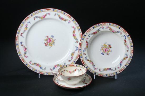 131-PIECE MINTONS BONE CHINA DINNER
