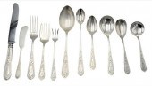 131 PIECE STEIF STERLING SILVE